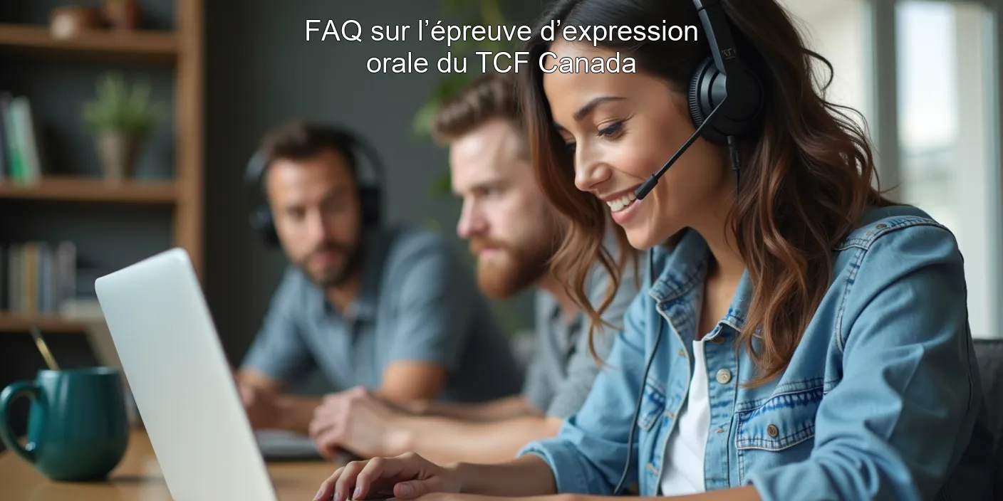 FAQ sur l’épreuve d’expression orale du TCF Canada
