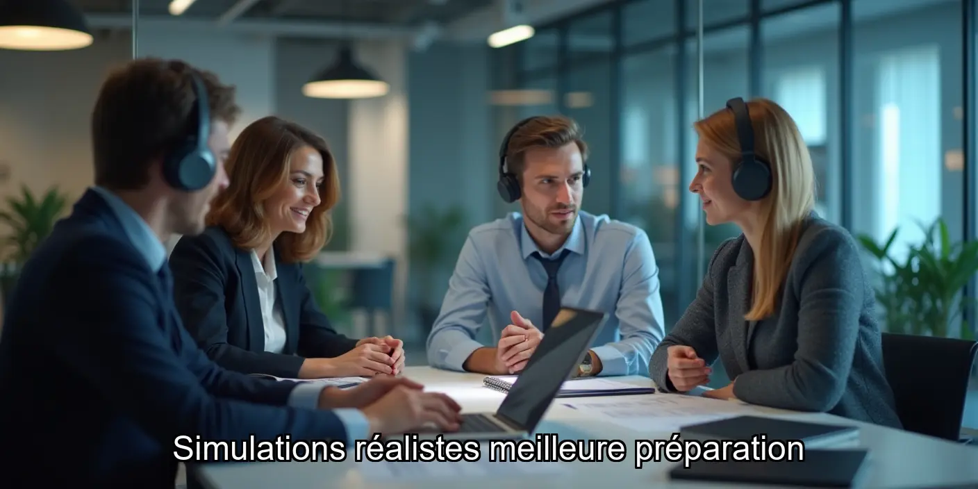 Simulations réalistes pour une meilleure préparation