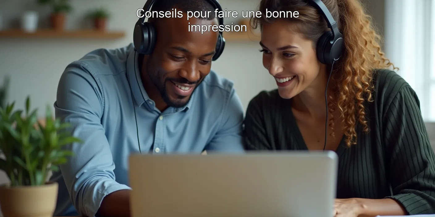 Conseils pour faire une bonne impression