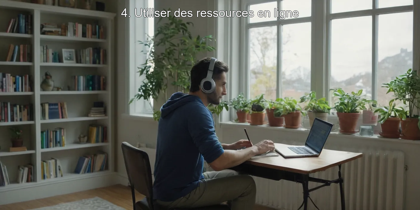 4. Utiliser des ressources en ligne