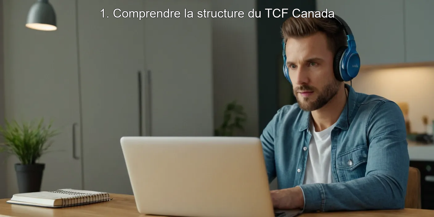 1. Comprendre la structure du TCF Canada