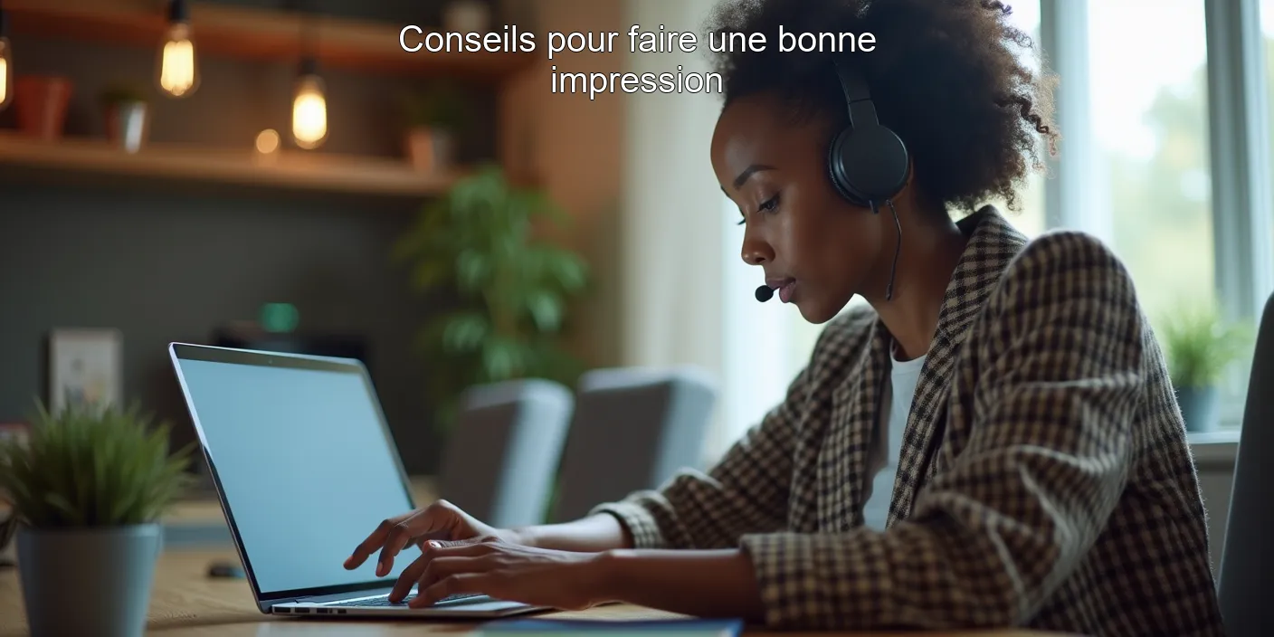 Conseils pour faire une bonne impression