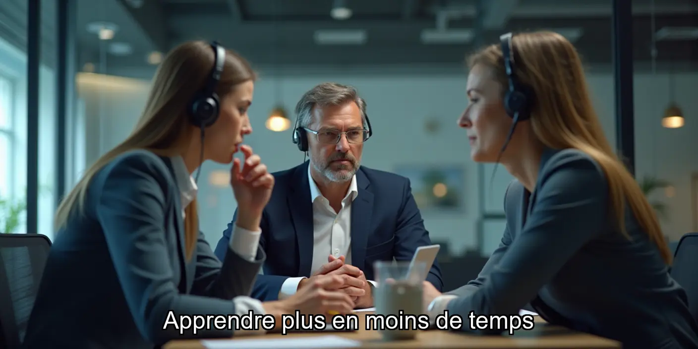 Conseils pour optimiser votre temps dâapprentissage