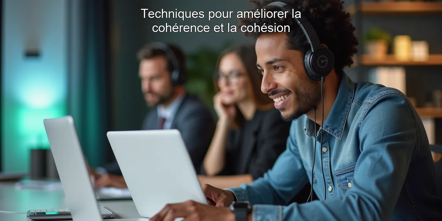 Techniques pour améliorer la cohérence et la cohésion
