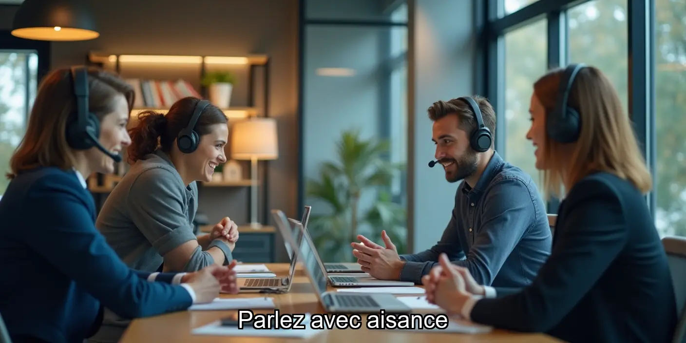 Maîtriser l’expression orale avec aisance