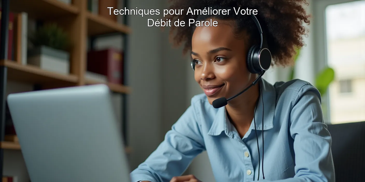 Techniques pour Améliorer Votre Débit de Parole
