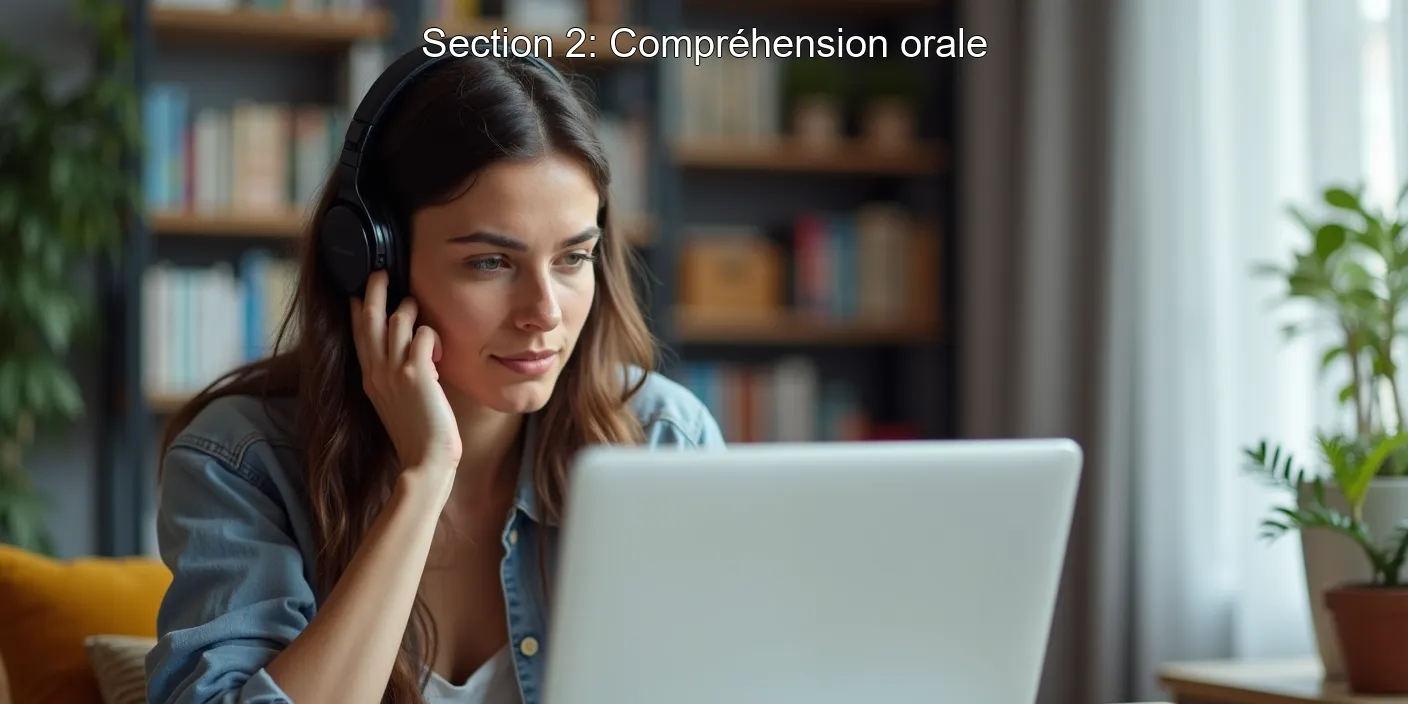 Section 2: Compréhension orale