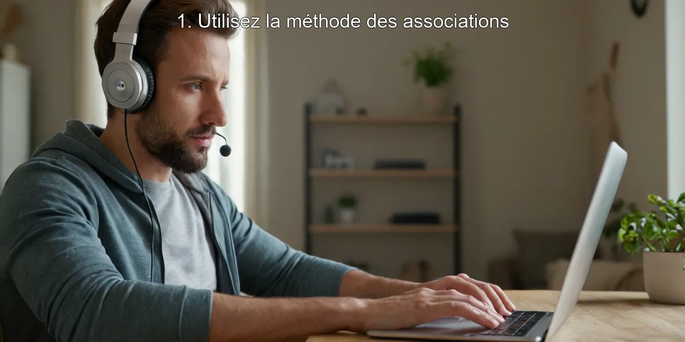 1. Utilisez la méthode des associations