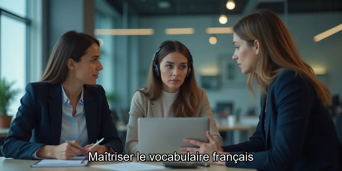 Approfondir le vocabulaire pour l’expression écrite et orale