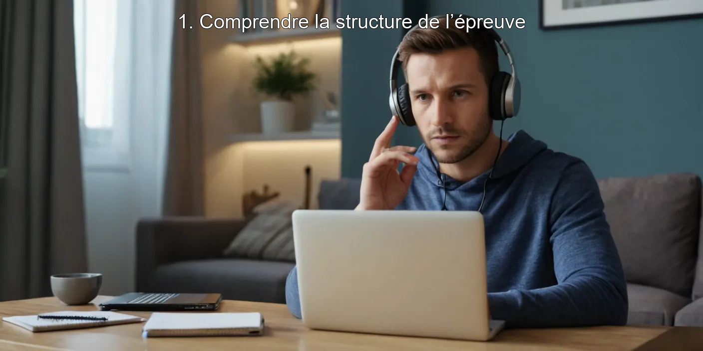 1. Comprendre la structure de l’épreuve