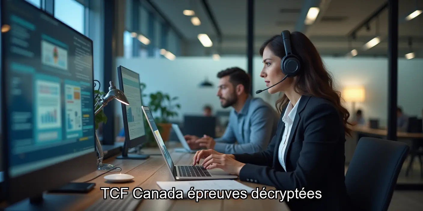 Décryptage des épreuves du TCF Canada