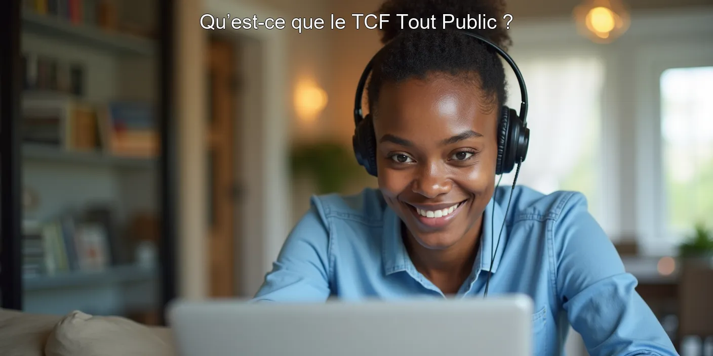 Qu’est-ce que le TCF Tout Public ?