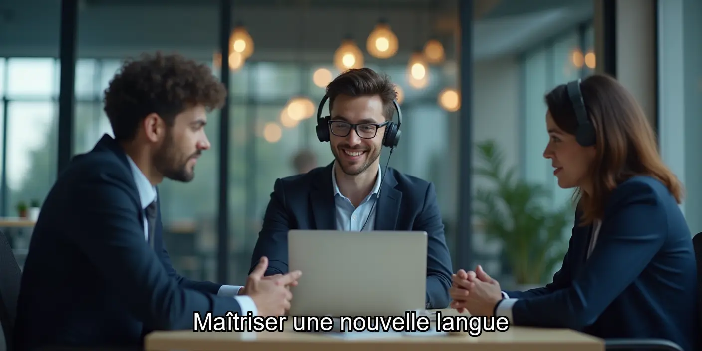 Amélioration des compétences linguistiques