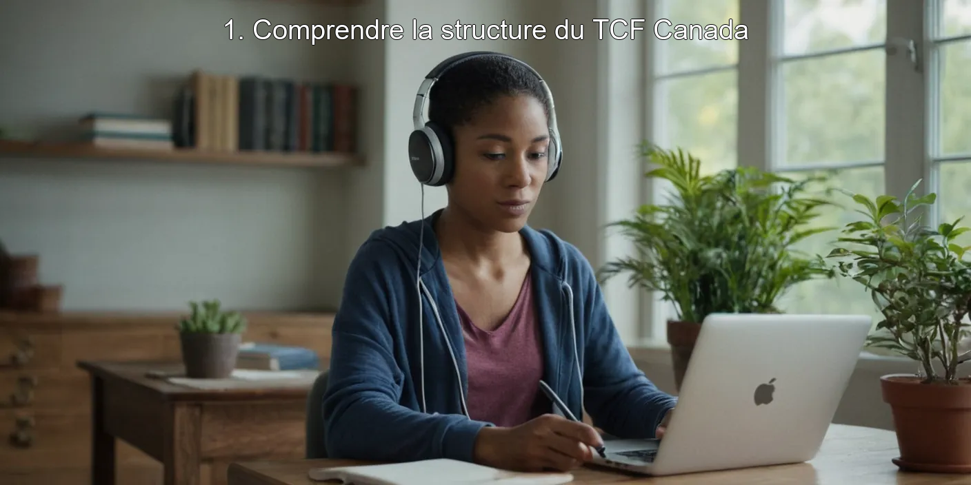 1. Comprendre la structure du TCF Canada