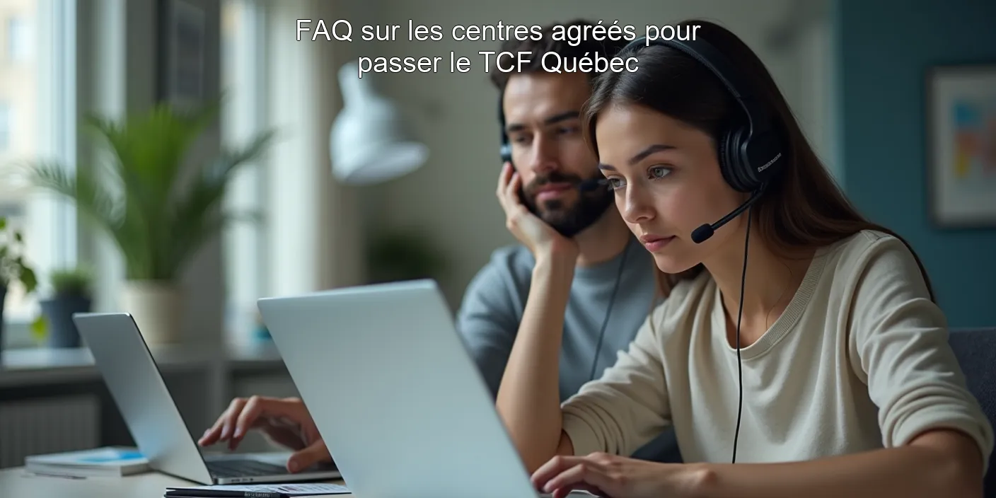 FAQ sur les centres agréés pour passer le TCF Québec