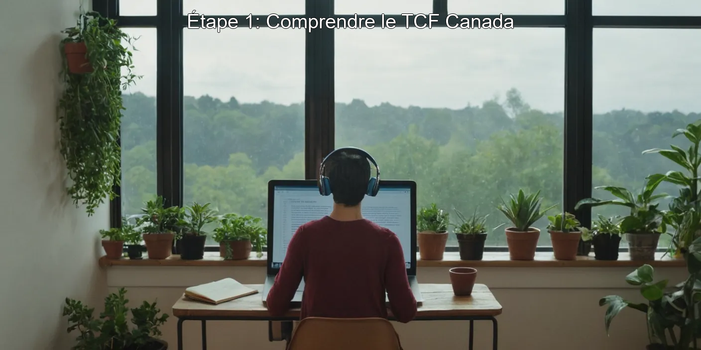 Étape 1: Comprendre le TCF Canada