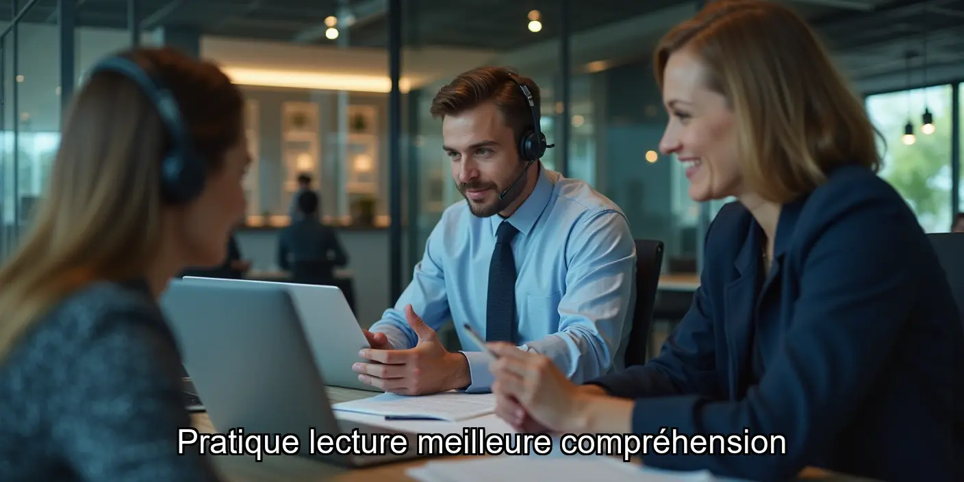 Améliorer sa compréhension écrite grâce à la pratique
