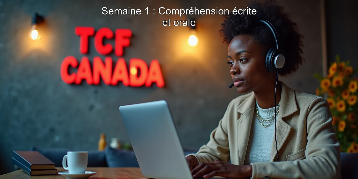 Semaine 1 : Compréhension écrite et orale