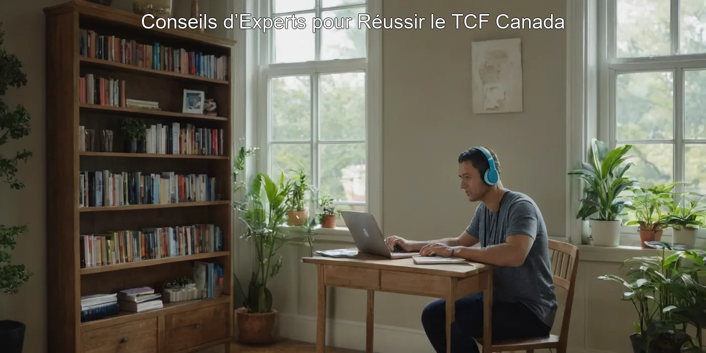 Conseils d’Experts pour Réussir le TCF Canada