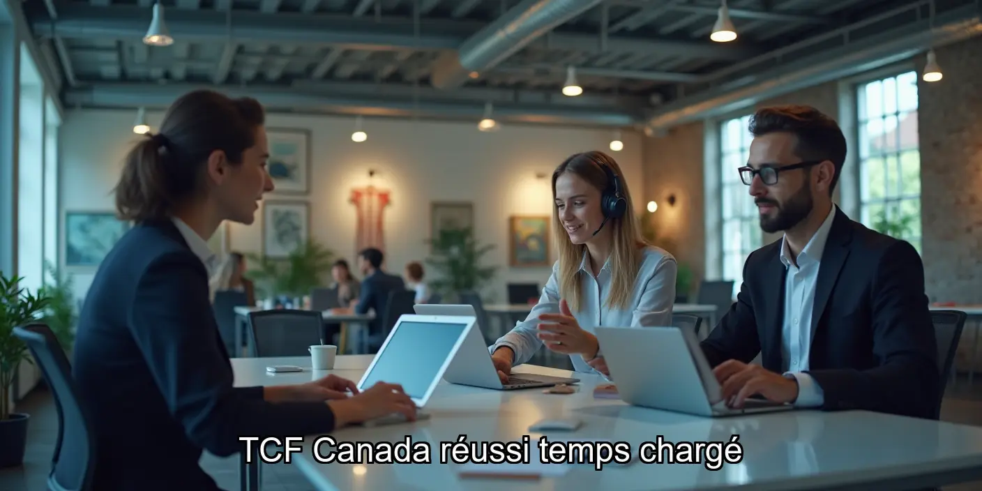Conclusion : Réussir le TCF Canada, même avec un emploi du temps chargé