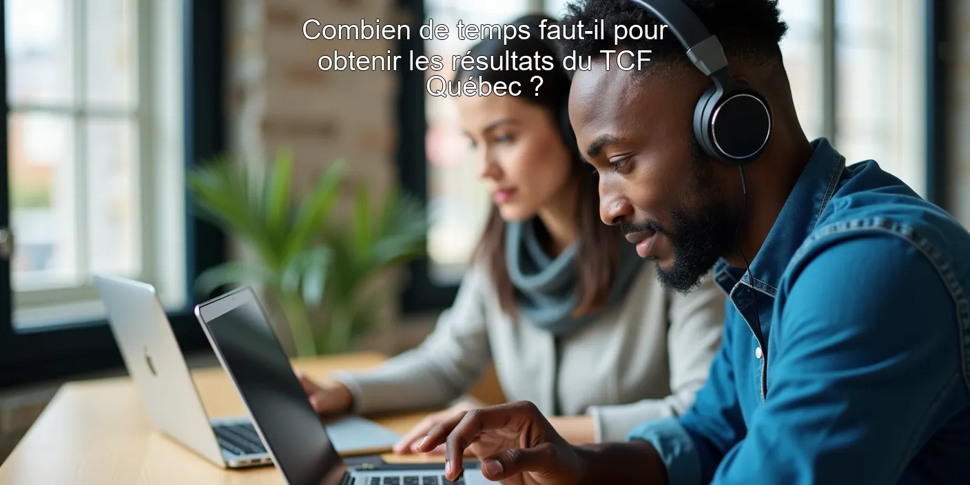 Combien de temps faut-il pour obtenir les résultats du TCF Québec ?