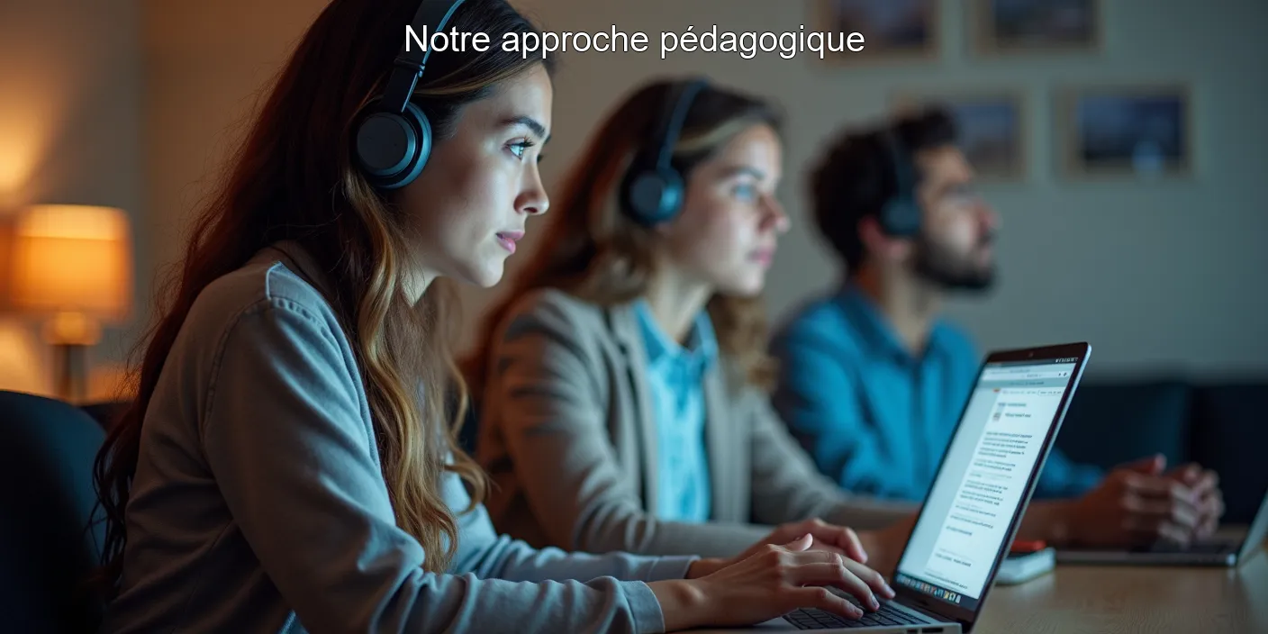 Notre approche pédagogique