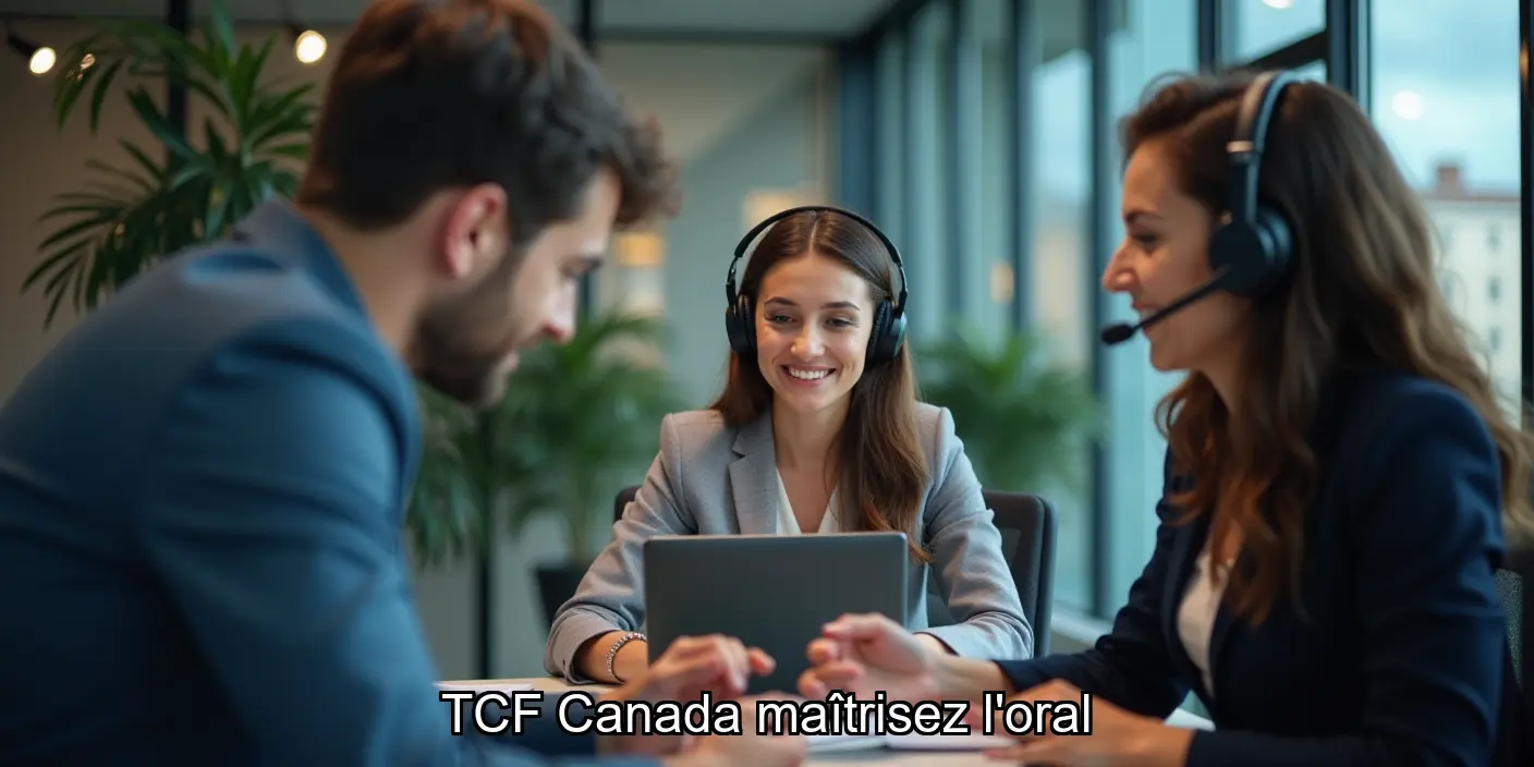 Perfectionner Votre Expression Orale pour le TCF Canada
