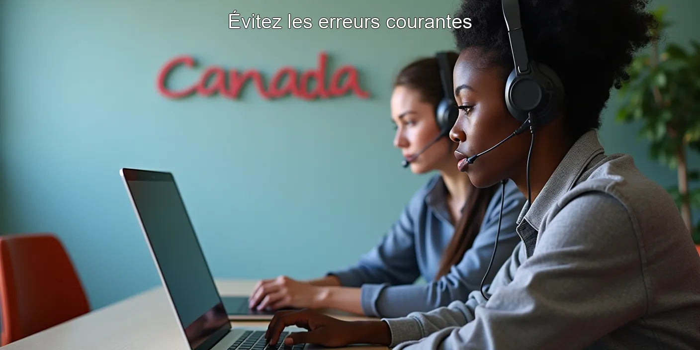 Évitez les erreurs courantes