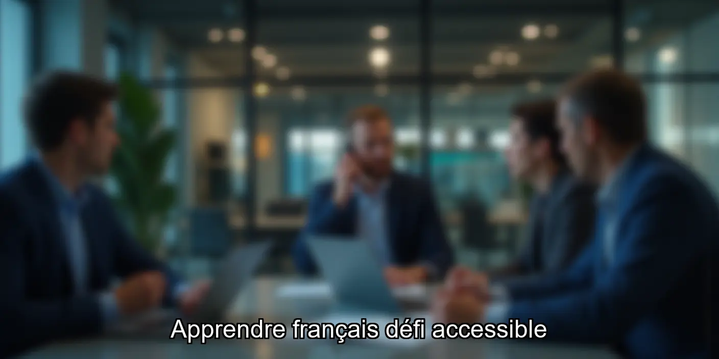 Conclusion : Apprendre le français, un défi accessible à tous