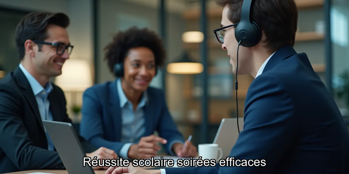 Cours du soir pour une préparation efficace