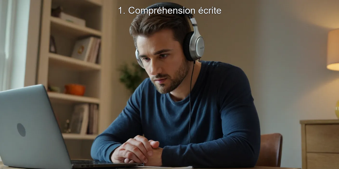 1. Compréhension écrite
