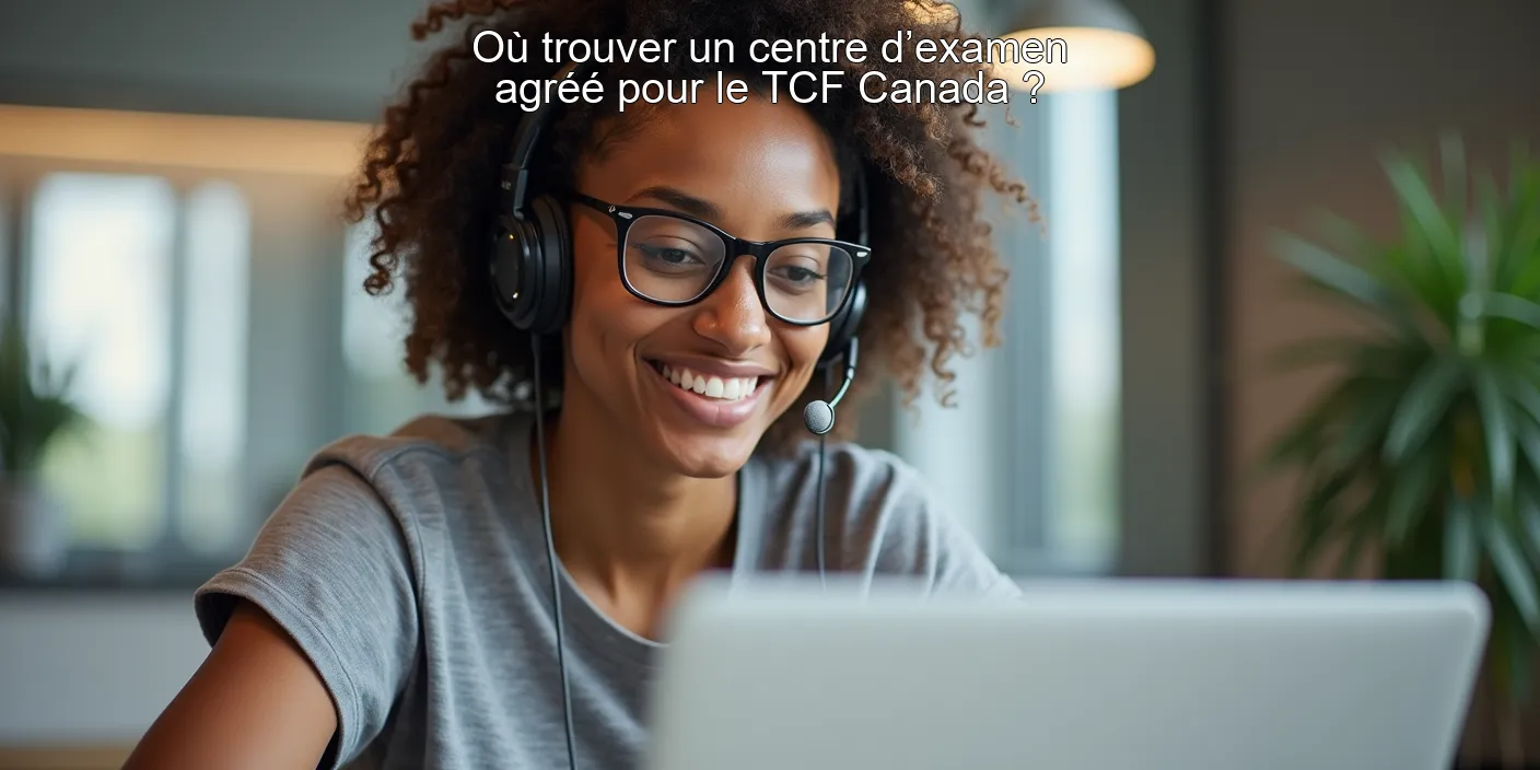 Où trouver un centre d’examen agréé pour le TCF Canada ?