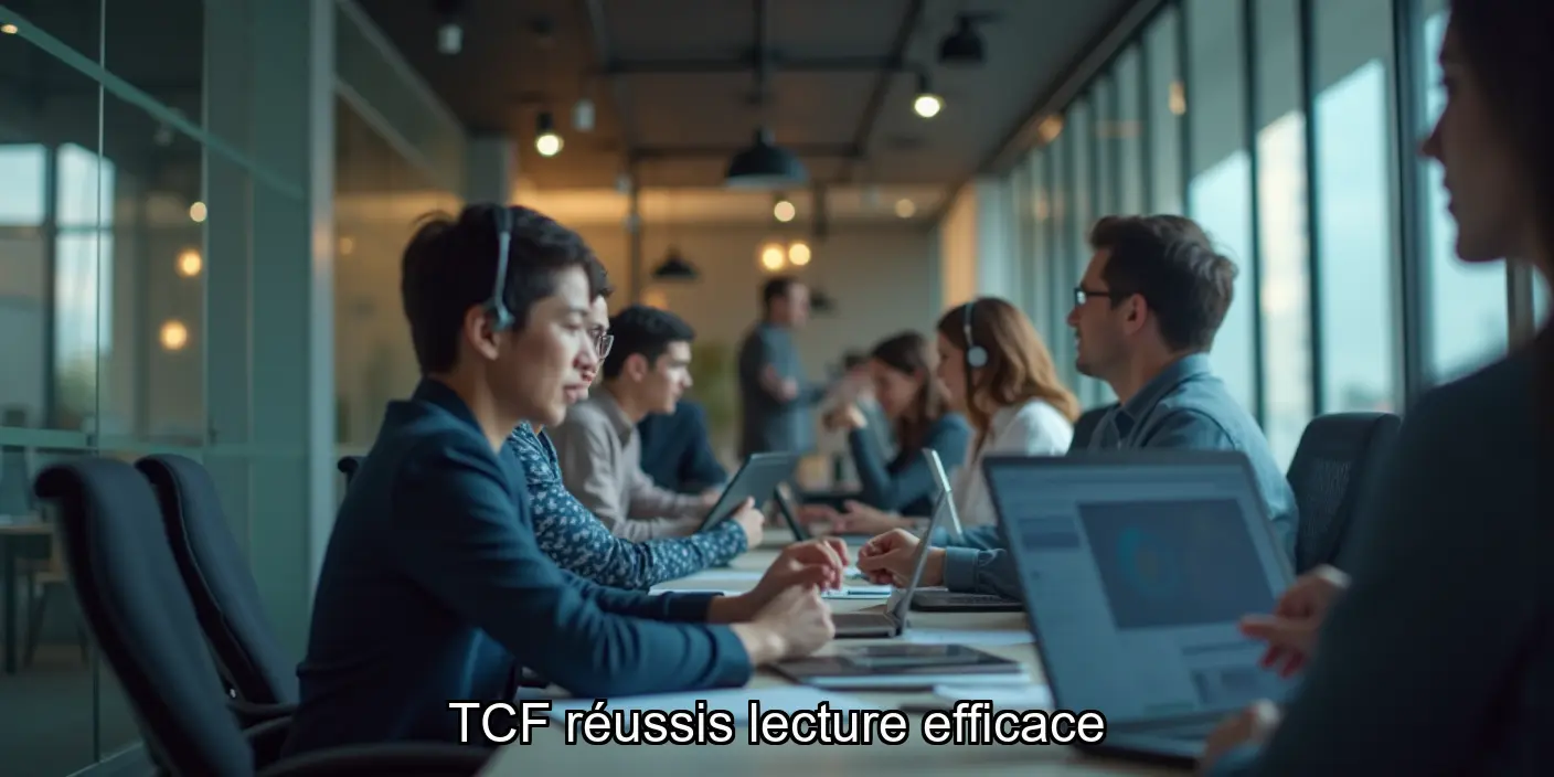 Techniques de lecture efficaces pour le TCF
