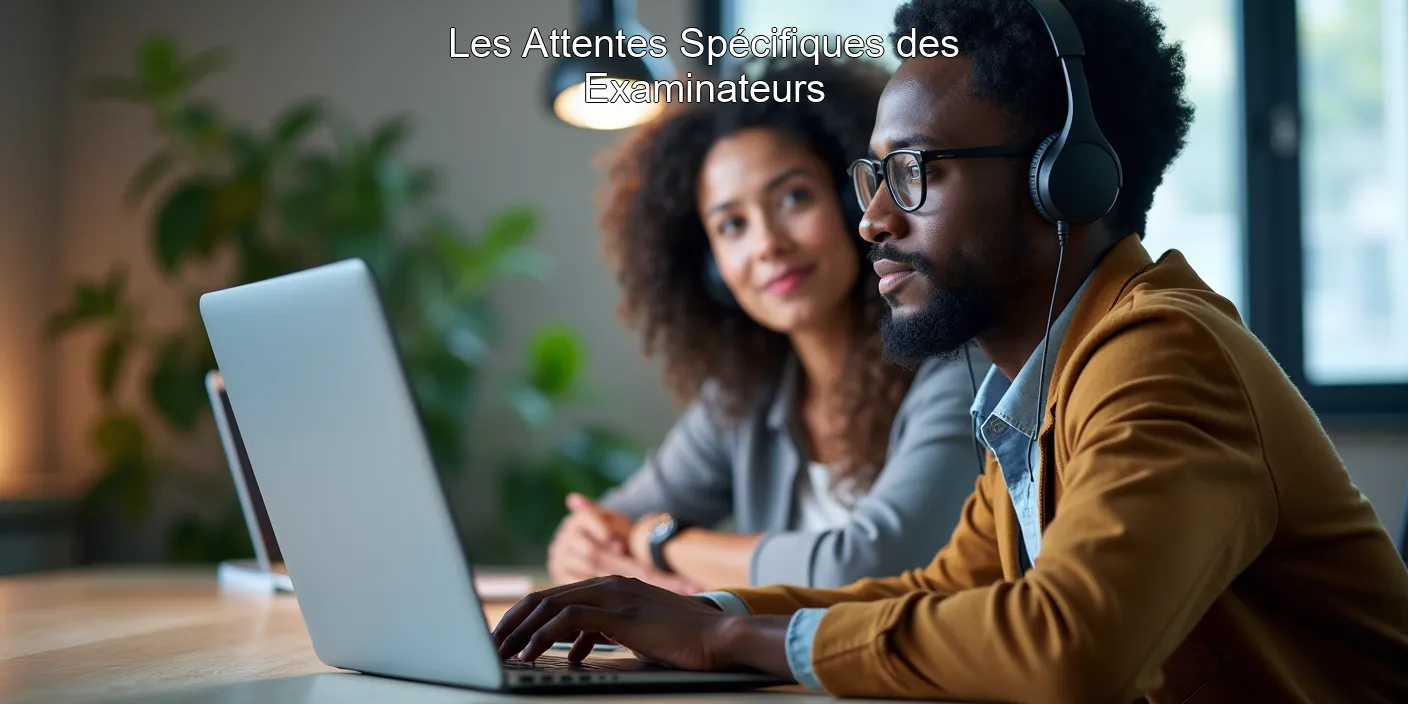 Les Attentes Spécifiques des Examinateurs