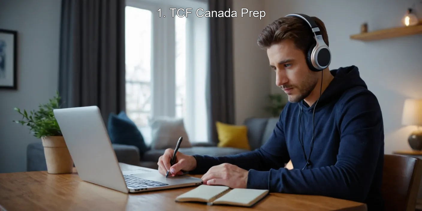 1. TCF Canada Prep