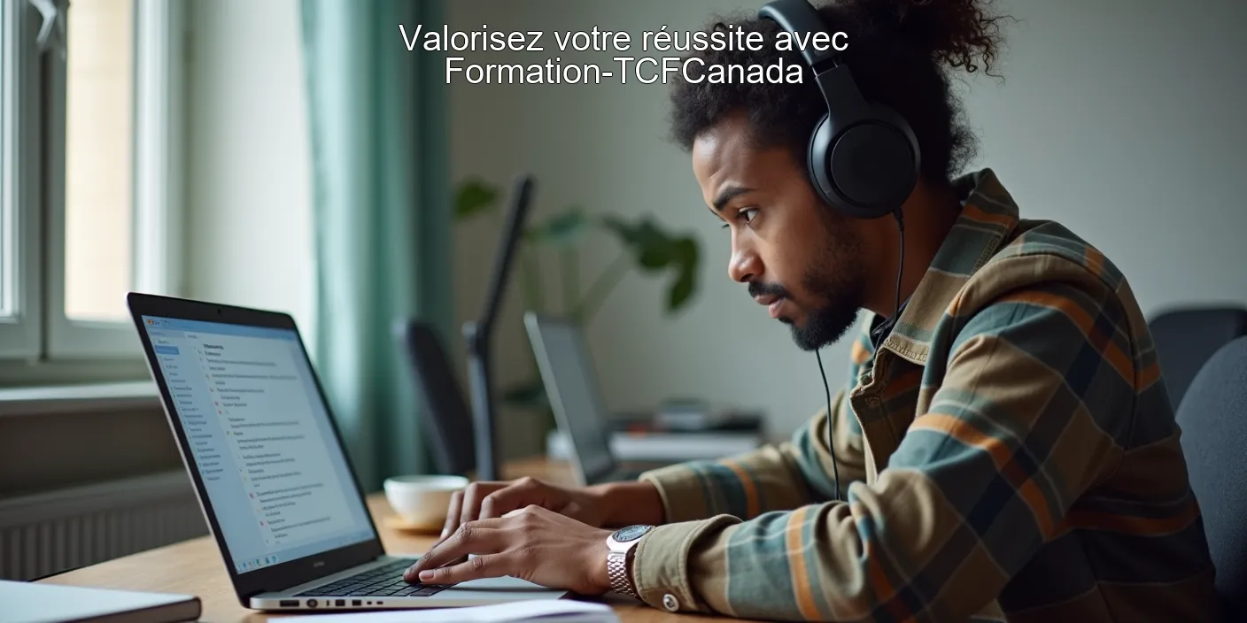Valorisez votre réussite avec Formation-TCFCanada