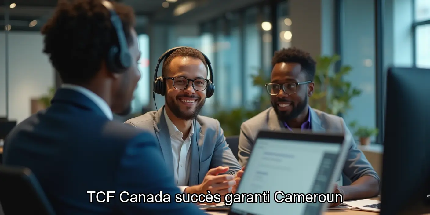 Préparation Intensive TCF Canada au Cameroun