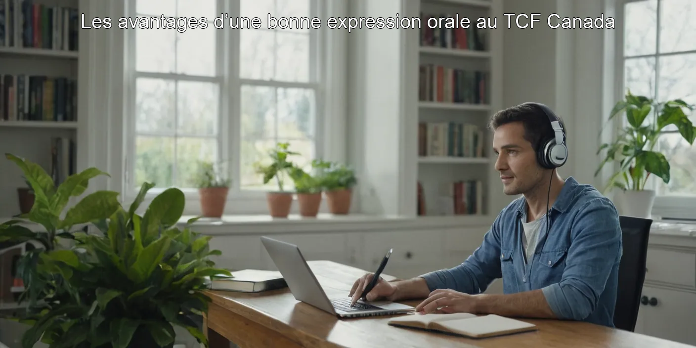 Les avantages d’une bonne expression orale au TCF Canada