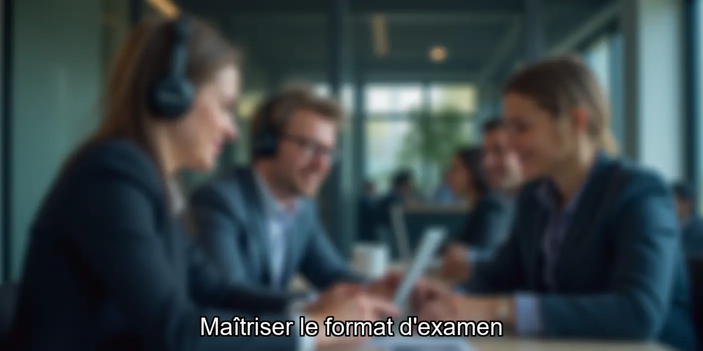 Se familiariser avec le format de l’examen