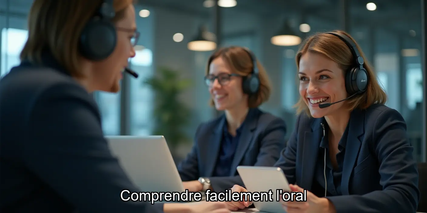 Maîtriser la compréhension orale
