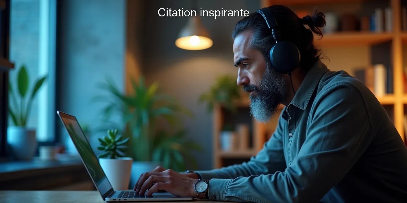 Citation inspirante