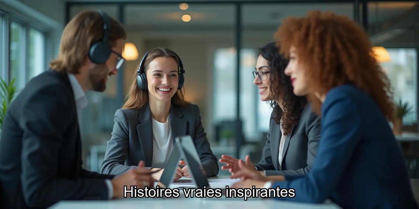 Des témoignages inspirants