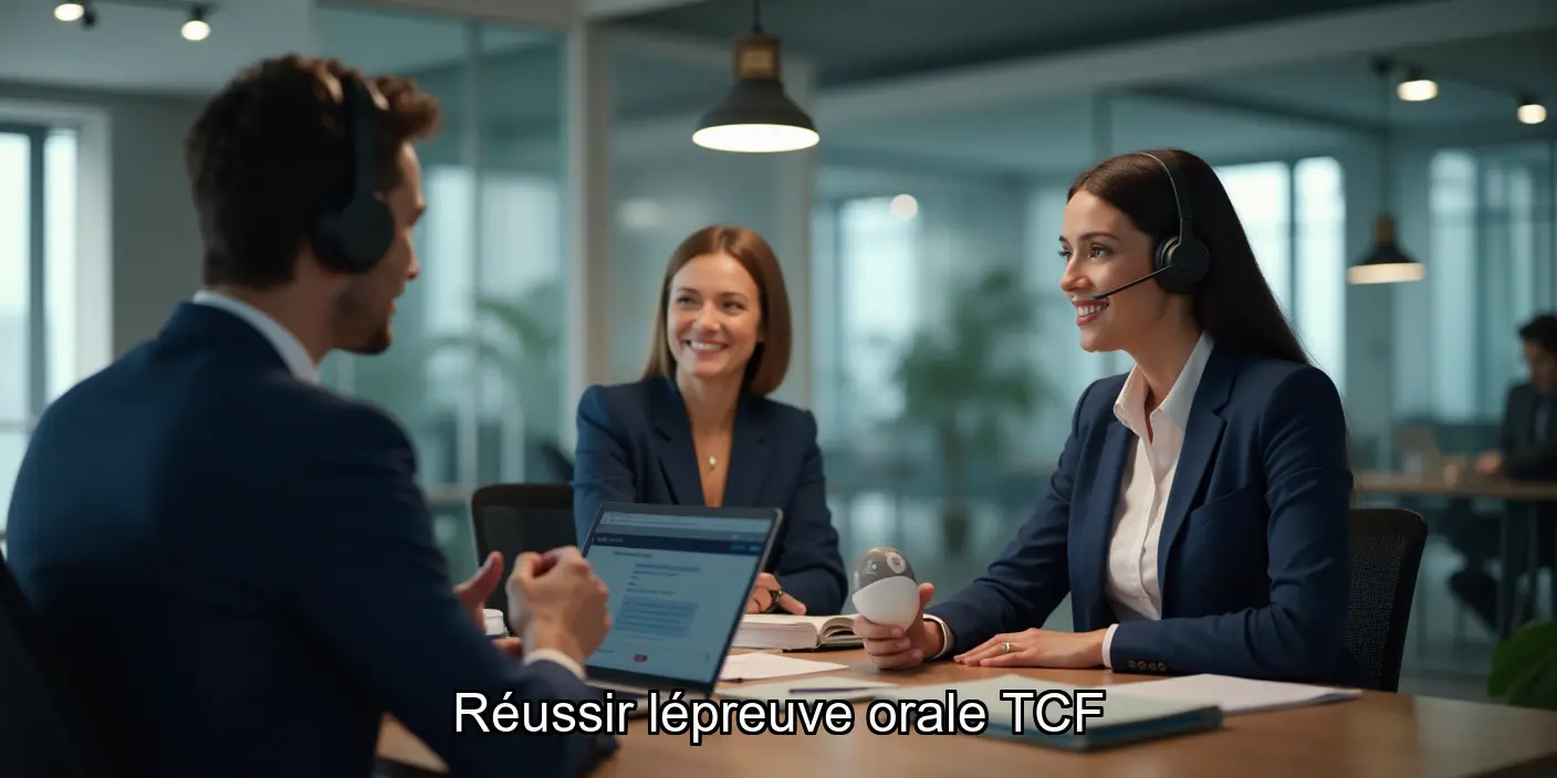 Conseils pour réussir l’épreuve orale du TCF