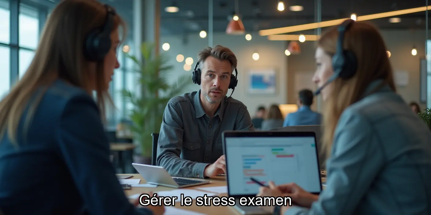 Techniques pour gérer le stress avant et pendant l’examen