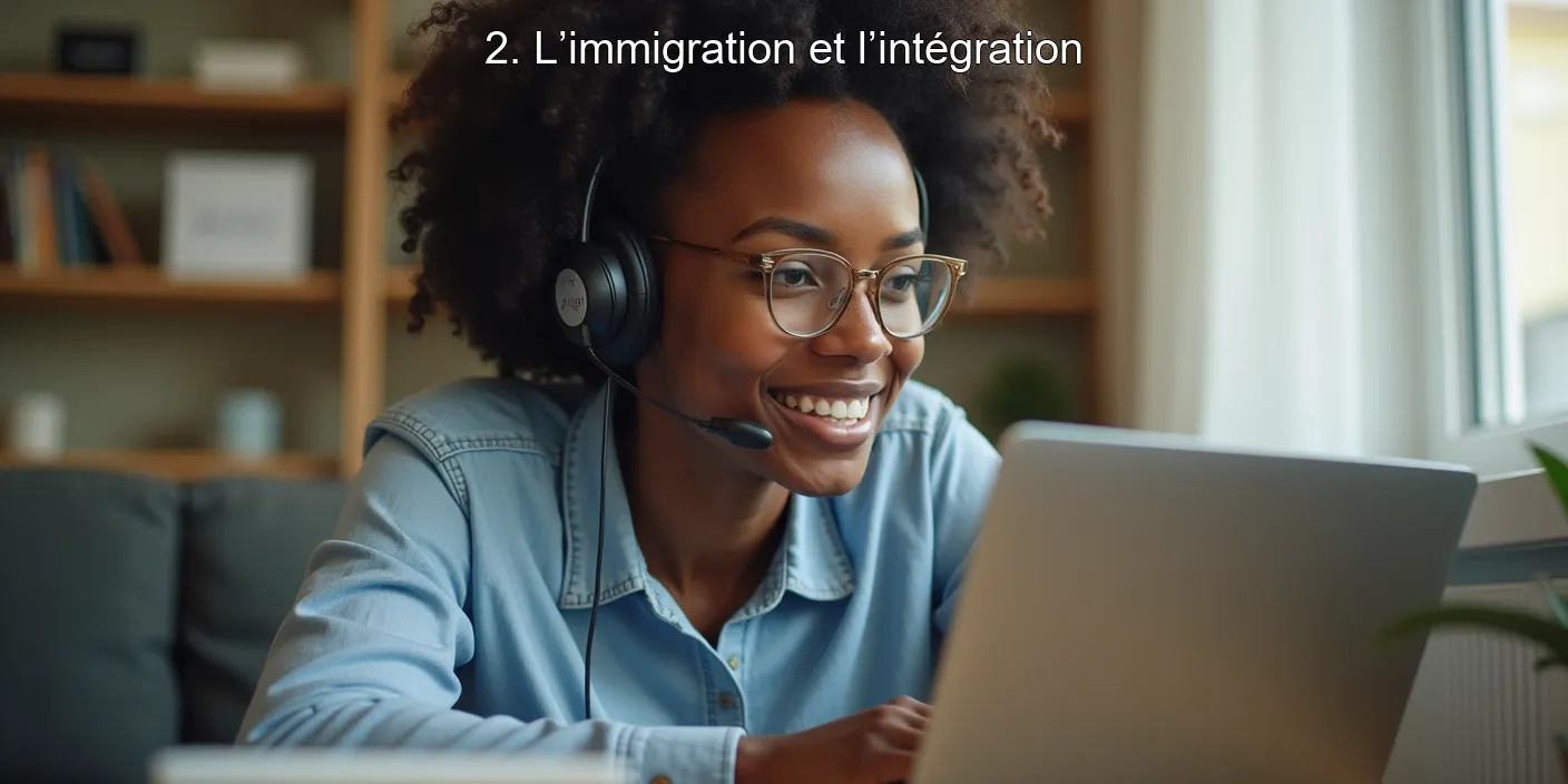 2. L’immigration et l’intégration