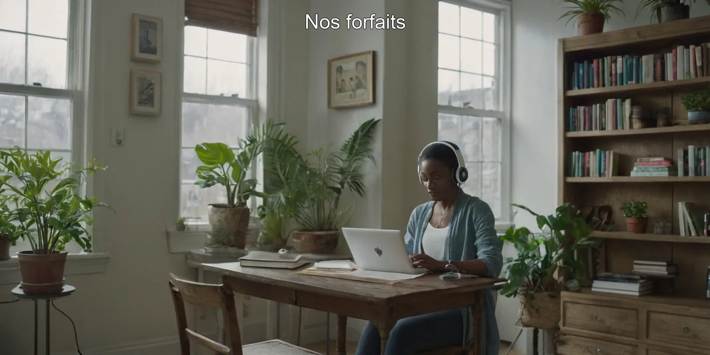 Nos forfaits