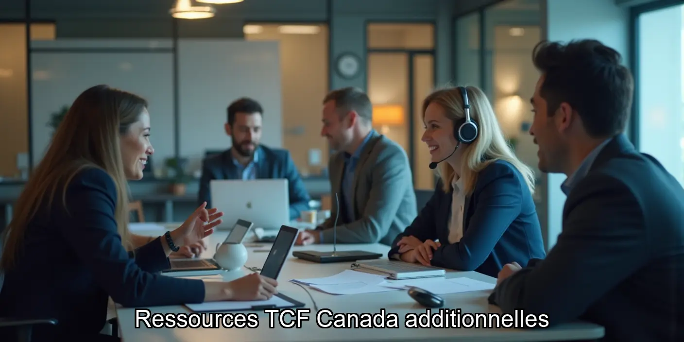 Ressources Supplémentaires pour le TCF Canada