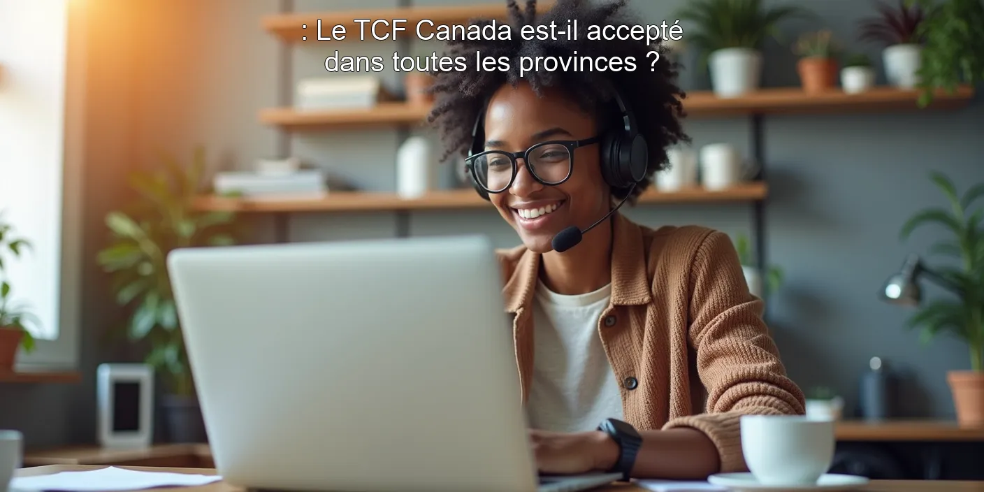 : Le TCF Canada est-il accepté dans toutes les provinces ?