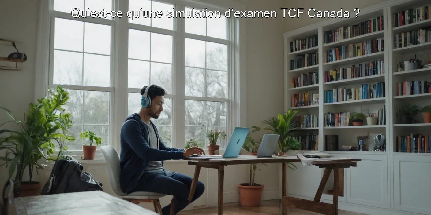 Qu’est-ce qu’une simulation d’examen TCF Canada ?