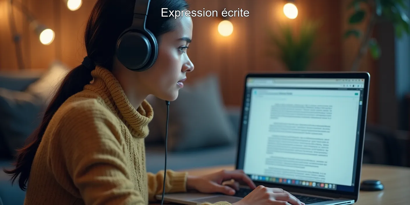 Expression écrite